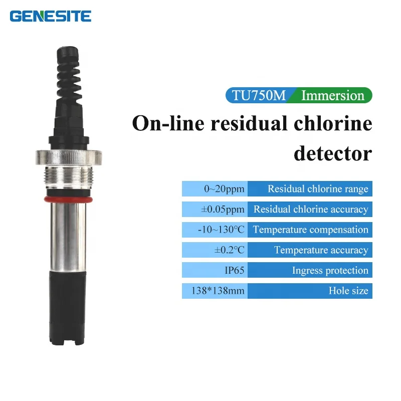 

Water Multi Parameter System Water Quality Sensor PH ORP Conductivity Probe Turbidity Sensor Water Quality Monitoring System