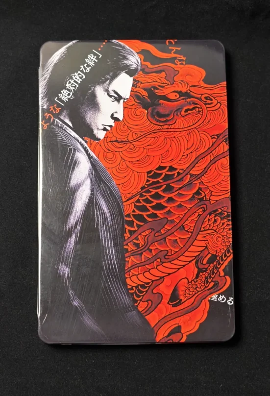 

YAKUZA KIWAMI 3 & DARK TIES For NS Steelbook Fantasybox (Game disc not included)