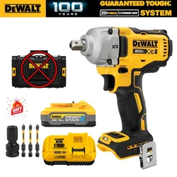 DEWALT DCF892 Cordless Impact Wrench Kits 20V Brushless Rechargeable Electric Wrench High Torque 812NM Power Tool DCB118 DCB1104