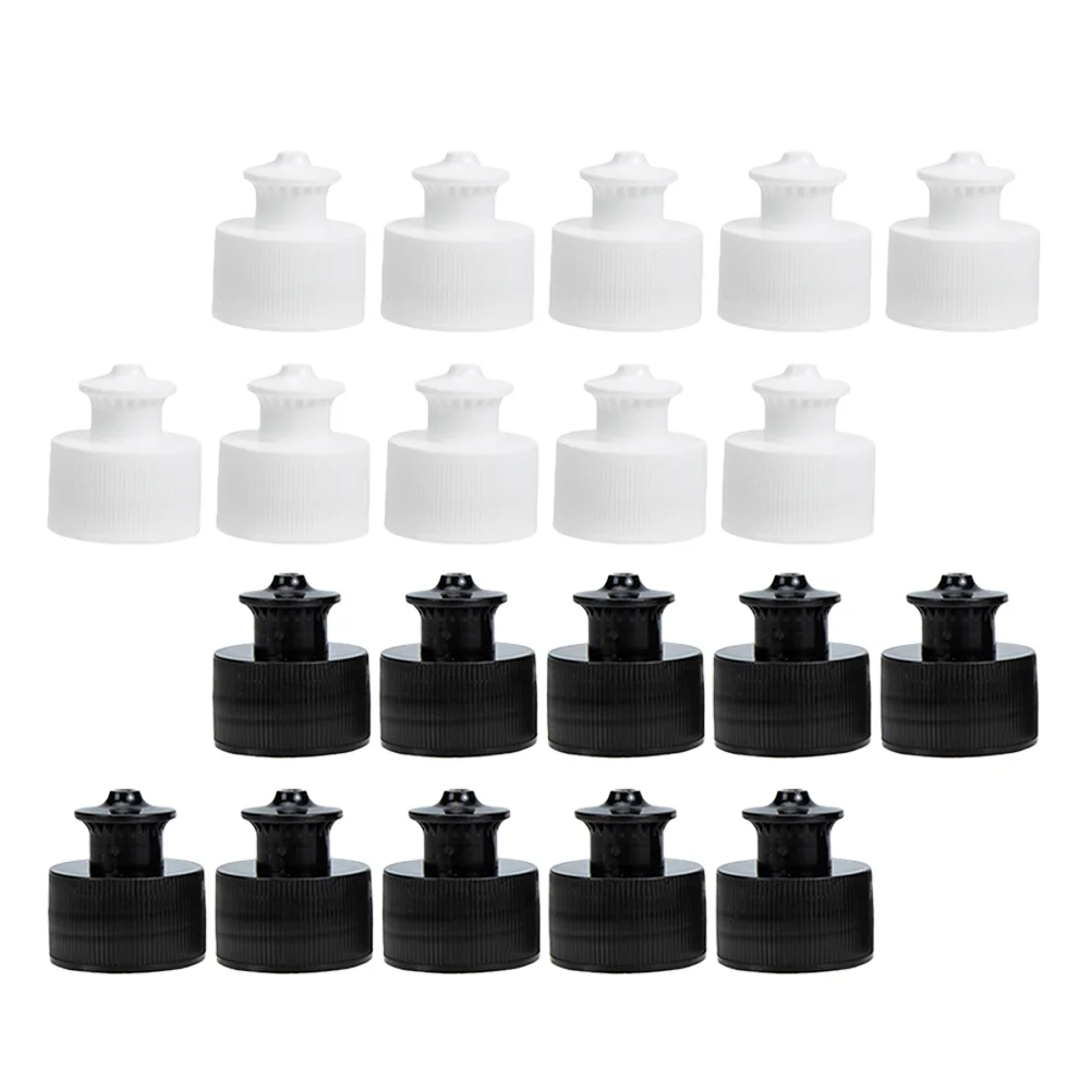 40 Pcs Water Bottle Cap Sports Travel Bottles Covers For Drinking Professional Caps