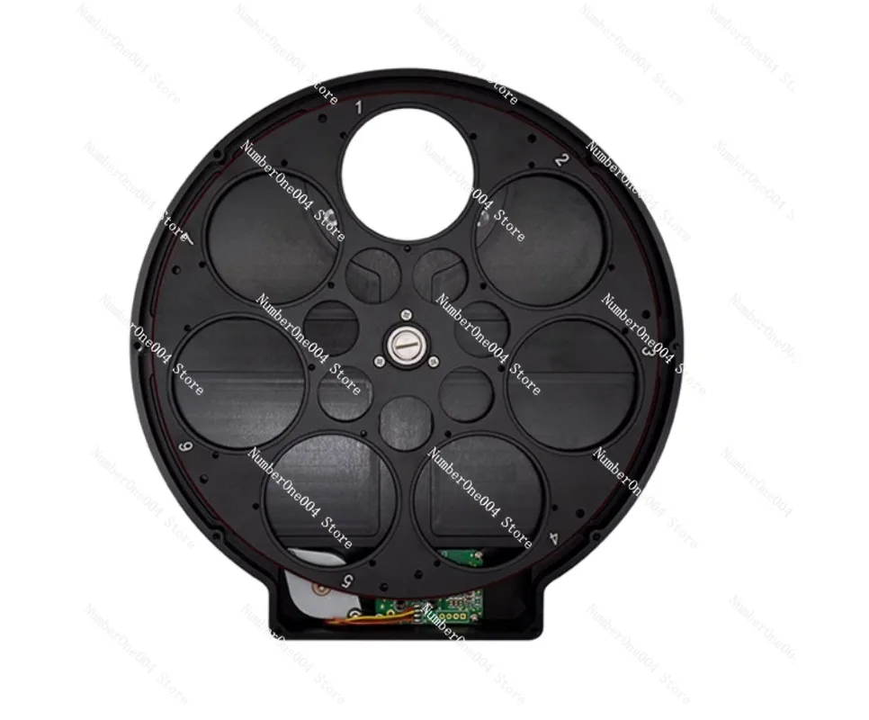 

2-Inch EFW Electric, Filter Wheel 7-Hole and 5-Hole Supports 2-Inch Filters