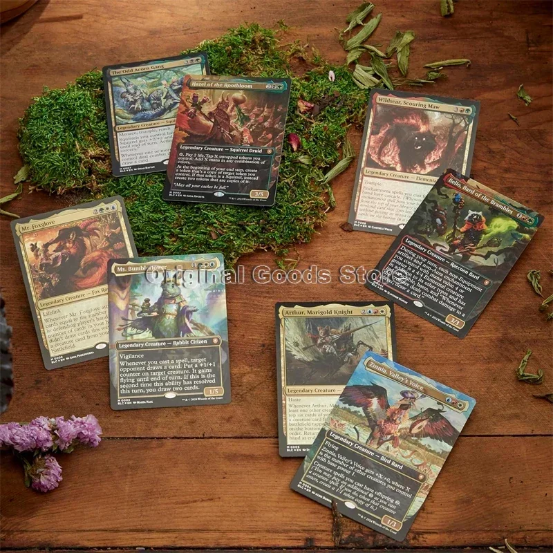 Oryginalna kolekcja angielska Karty kolekcjonerskie Magic The Gathering Bloomburrow Karty kolekcjonerskie Prezenty urodzinowe dla dzieci