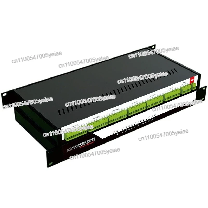 

Подходит для 24-портового концентратора 485, корпуса 1U, 24 канала, распределитель RS485, делитель 485, выход 1 в 24 выхода