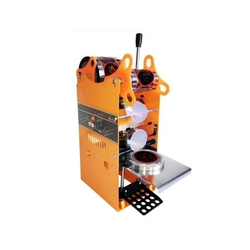 Commercial milk tea manual cup sealing machine Soybean milk cup hand-pressed cup sealing beverage sealing device automatic