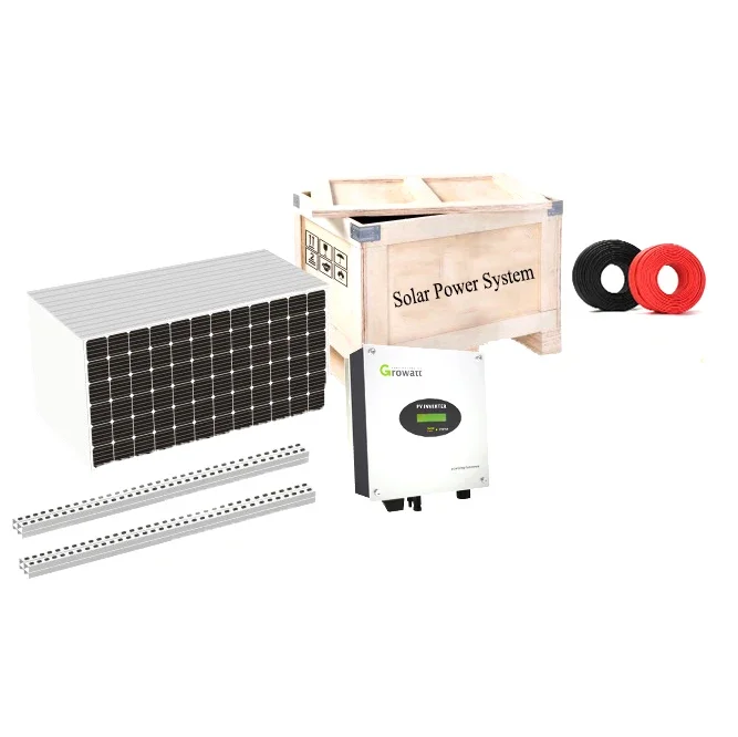 Di alta qualità 30kw 320w di energia solare sul sistema di rete a casa con il buon prezzo