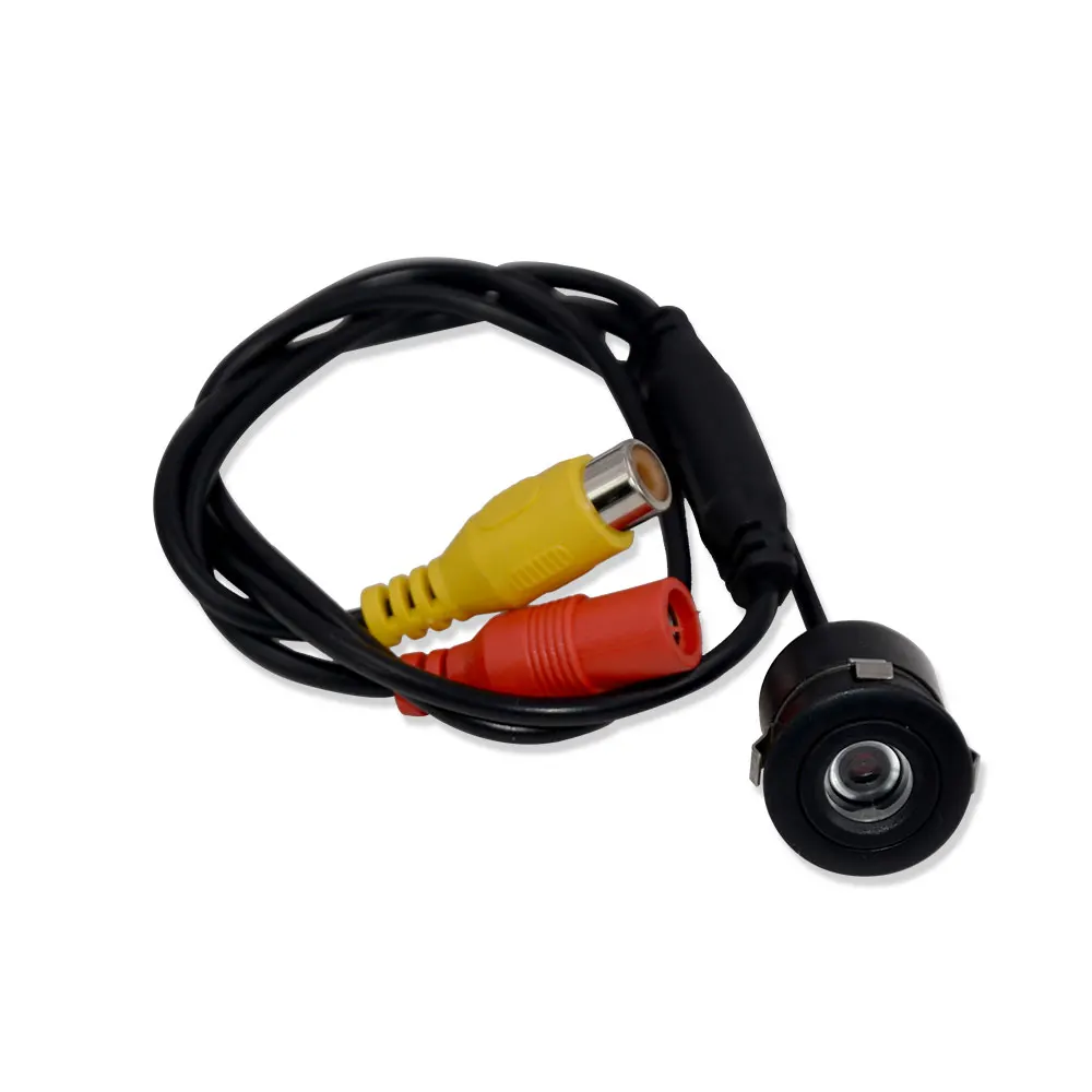 Night Vision Car Rear View Camera - Waterproof CCD Reverse Parking Monitor with Wide Angle & HD Video - Universal for All Vehicl