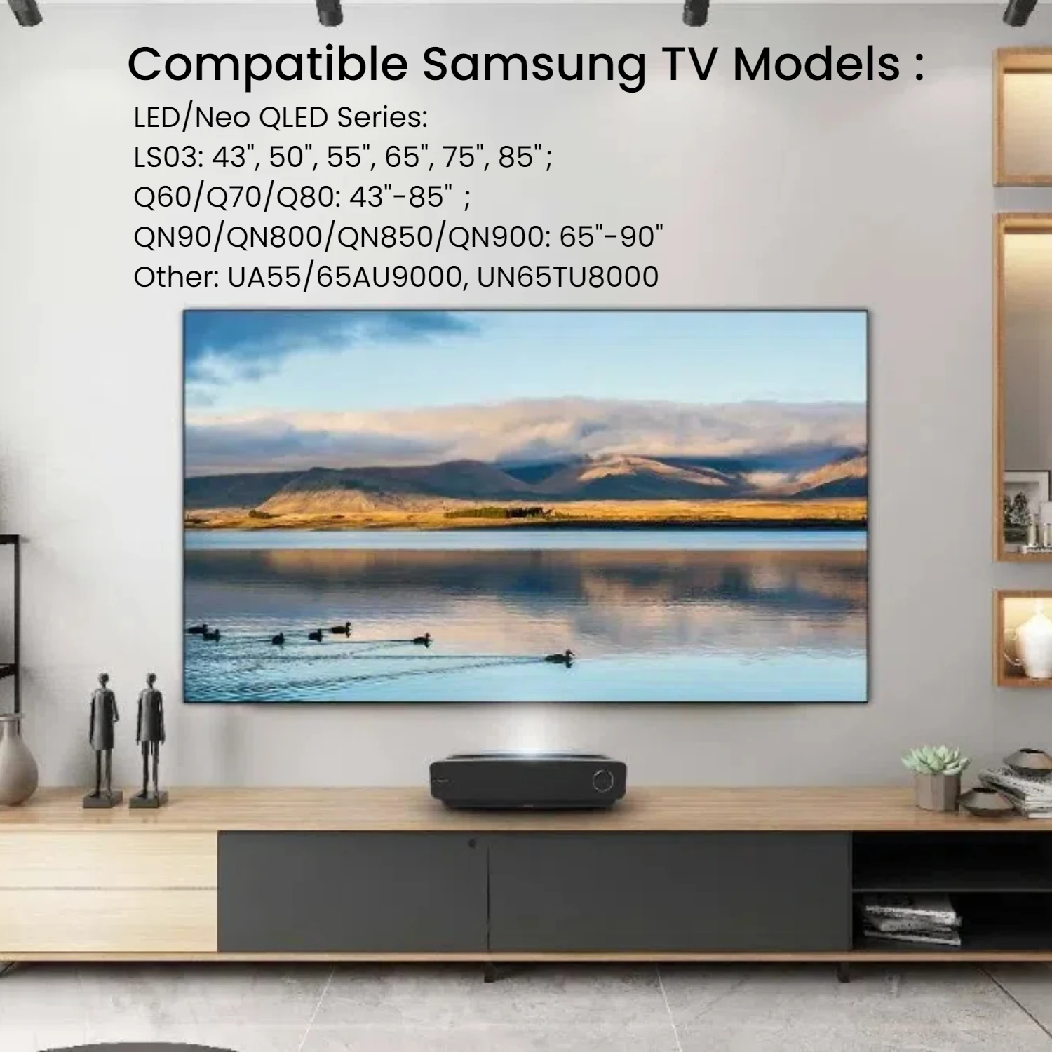 BN59-01357A 01357L 01363L 01364TM2180E Pilot głosowy Solar kompatybilny z pilotem ładowania Solar/USB-C do telewizorów Samsung Smart TV Neo — zdjęcie produktu 3