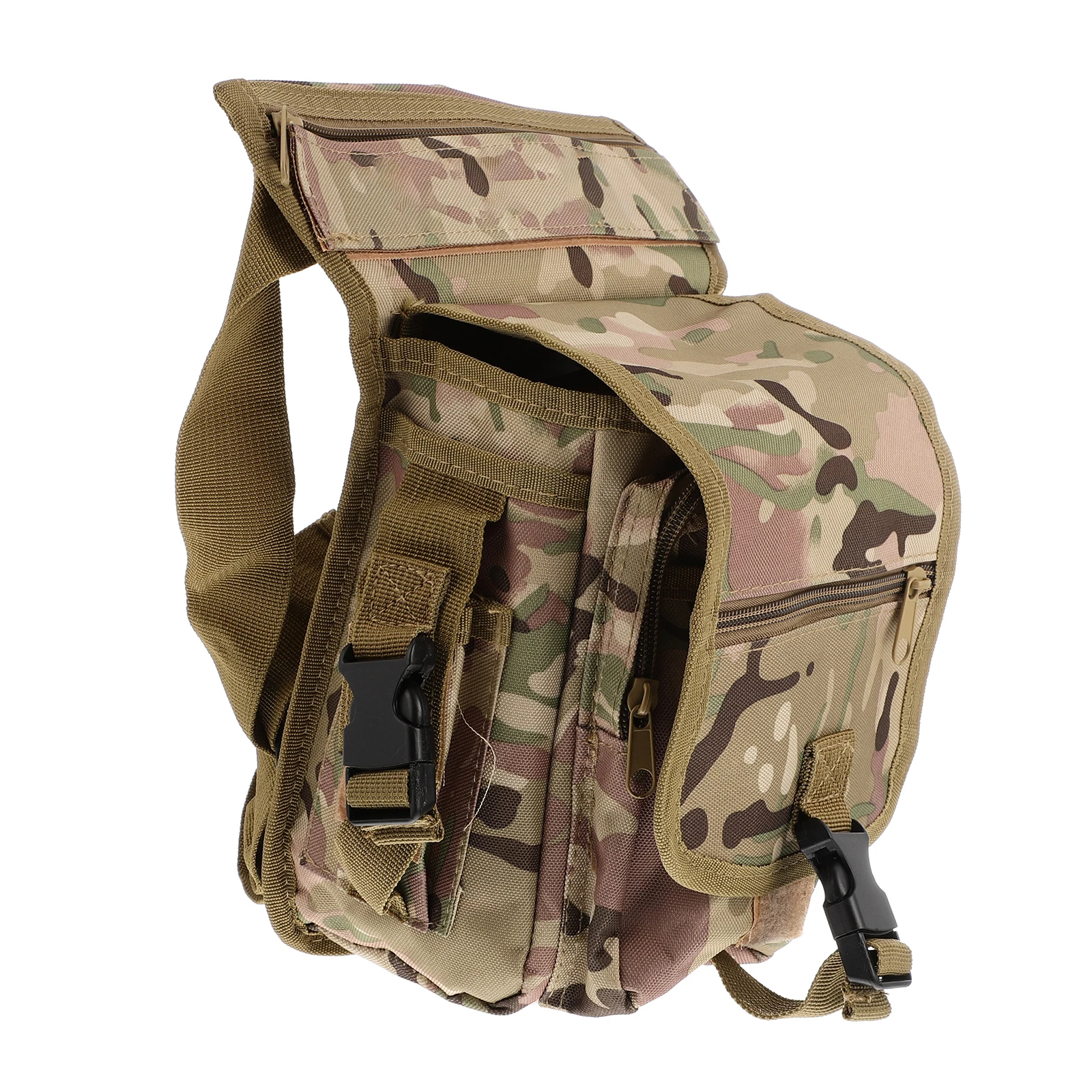 

Leg Bag Thigh Pouch Large Storage Waterproof Oxford Cloth Wear Resistant Durable Adjustable Camping Outdoor Lightweight