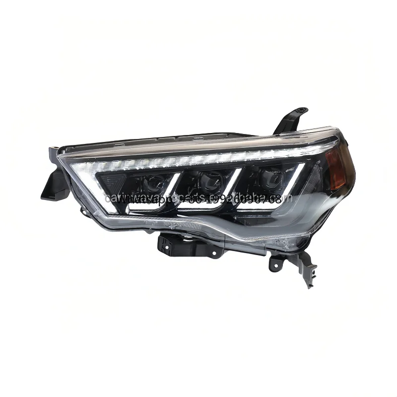 

for Toyota 4 Runner Limited TRD 2014-2022 Led Headlights Front Head Lamp 4 Runner Body Kit Accessories Auto Headlight Assembly