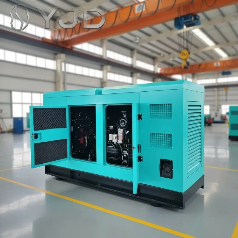 80KVA Mobile Silent Diesel Generator Skid Mounted Easy Transport for Rental