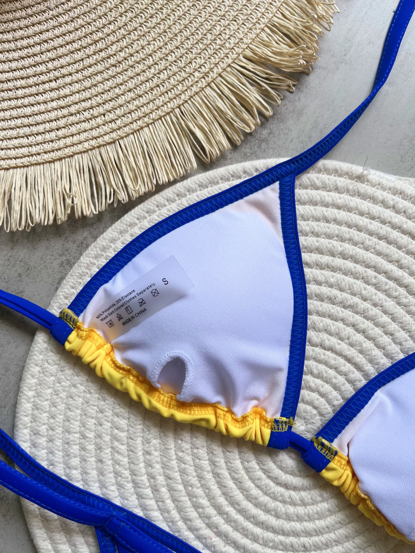 RUOTONGSEPT string Bikini brésilien femmes maillots de bain femme maillot de bain deux pièces Bikini ensemble baigneur drapeau brésilien maillot de bain