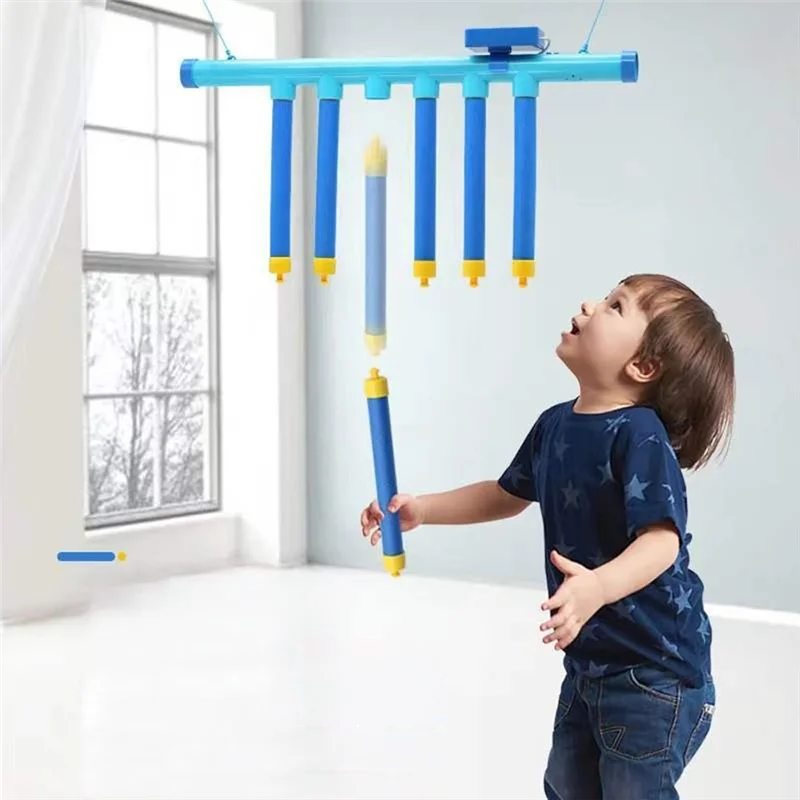 Falling Sticks Game Toy Eye Hand Fast Exercise Training Reaction Ability Force Props Kid Education Training Puzzle Toy