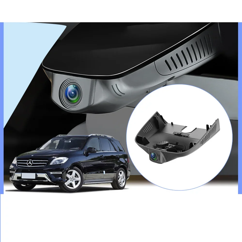 4K Car Video DVR for Mercedes-Benz GLE W166 C292 ML 350 450 2017~2019 Driving Recorder Front Dash Camera Night Vision Accessorie