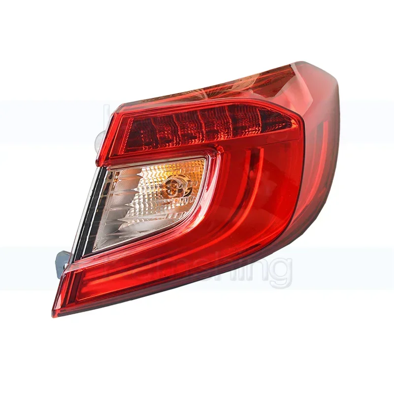 CAPQX Outer Rear Bumper Tail light lamp For HONDA ACCORD 10th 2018-2021 Rear Brake Light Taillight Taillamp head Lamp head light