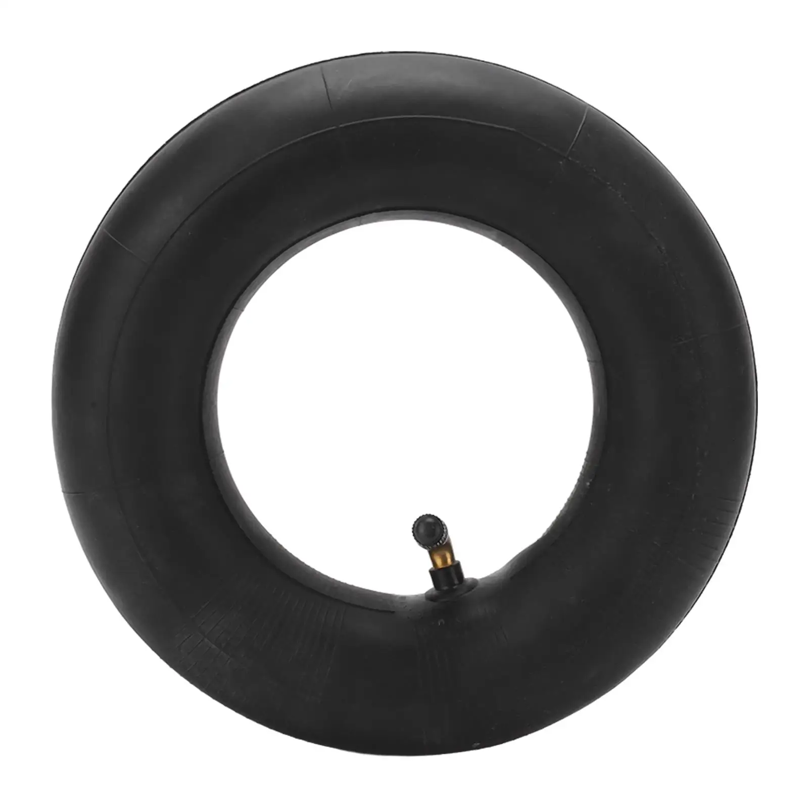 2.50‑4 3.50-10 Rubber Inner Tube, Ozone Resistant & Durable, Bent Valve for E-Scooter