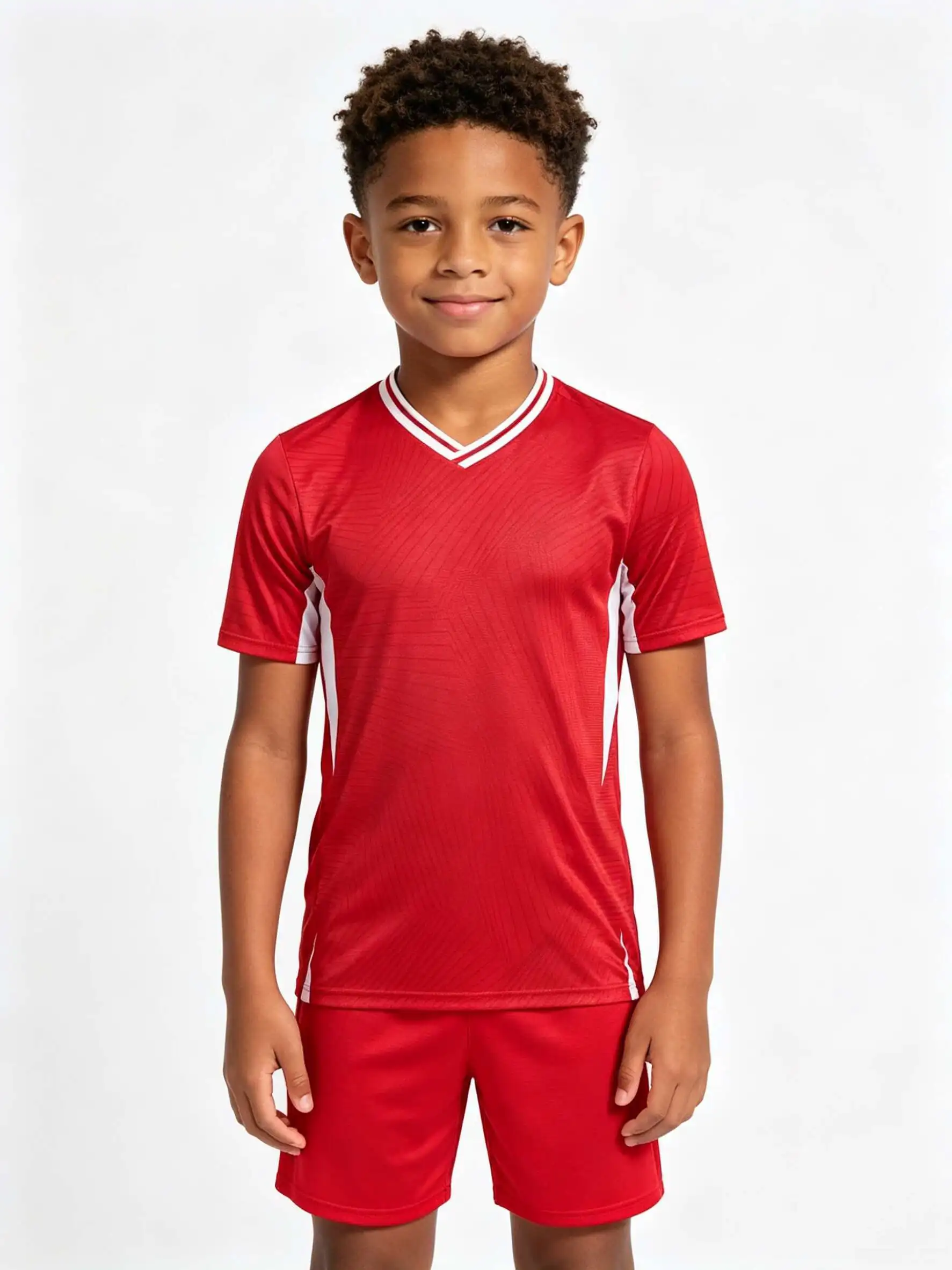 26/27 Unisex Blank Soccer Jersey Set, Kids & Adults Training Uniforms for School Sports, Running & Team Events7112 view 5