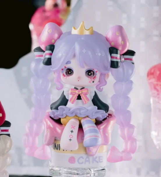 ninita ニニタ ミラーパラダイスシリーズ　三体セット ニニタマジックミラーパラダイスシリーズブラインドボックス