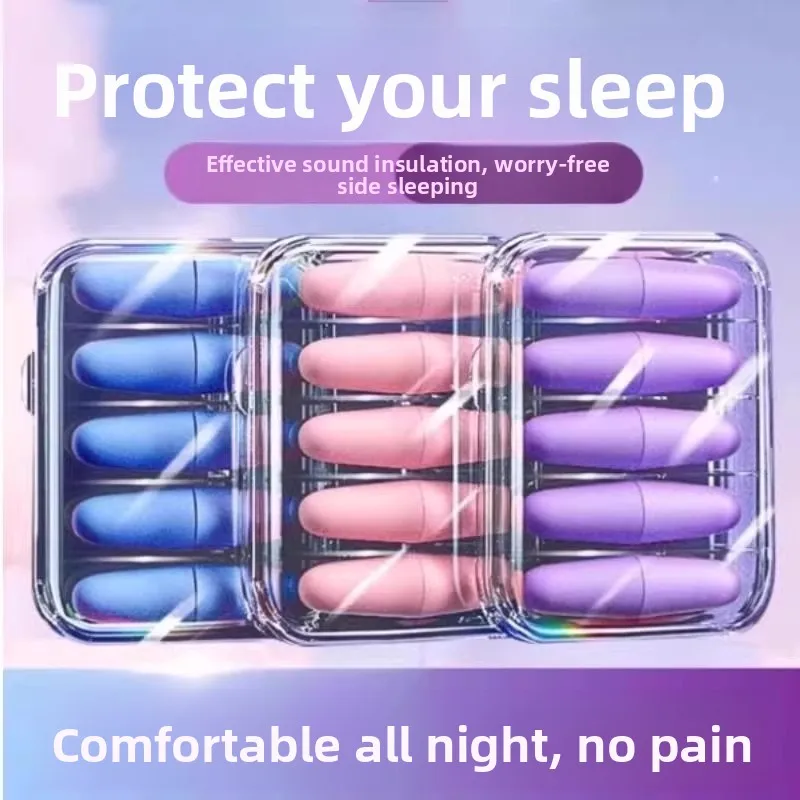 

Наушники-вкладыши для снижения шума: идеальное решение для комфортного сна и учебы, защита от храпа и прерывания мыслей