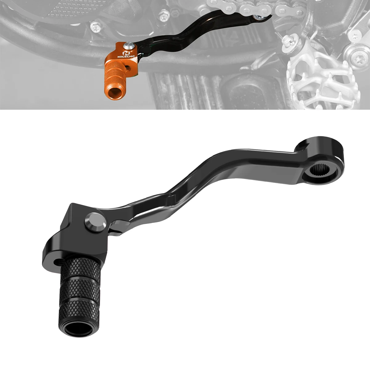

2025 2024 For KTM EXC 300 XC-W 300 250 150 EXC Motorcycle Forged Gear Shift Shifter Lever Aluminum SX 125 SX 250 300 XC 2023