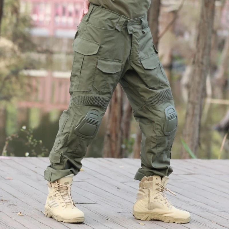 Ranger Green G3 Combat Pants Outdoor Hiking Hunting Pants Airsoft Field Tactical Swat Trousers