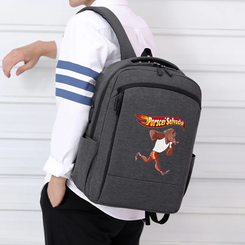 Aangepaste Print Logo Mode Rugzak Casual Laptop Rugzak Gepersonaliseerde Rugzak Sport Reistas