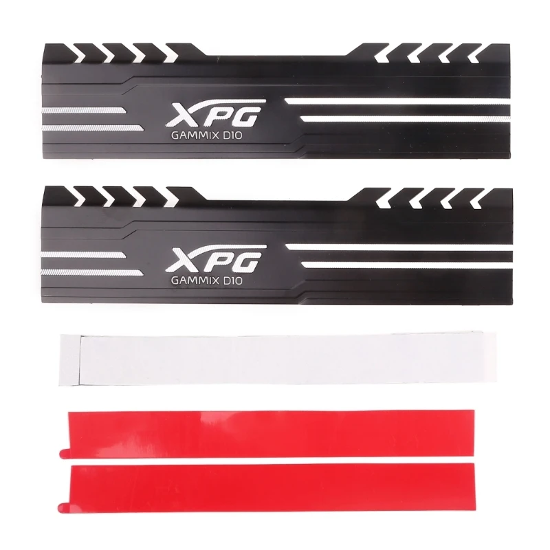 F3MA Laptop Memory Cooler Gilet raffreddamento Dissipatore calore Radiazioni per gioco per PC fai-da-te DDR234