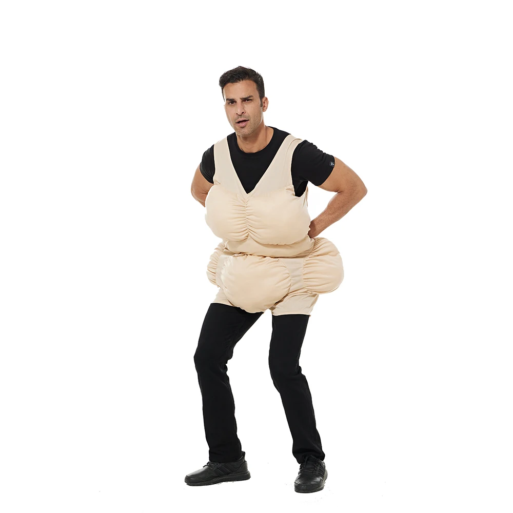 消去可能-大人のための面白い人々のコスプレ衣装、ハロウィーンの衣装、カーニバルパーティー、紫のドレス、豪華な