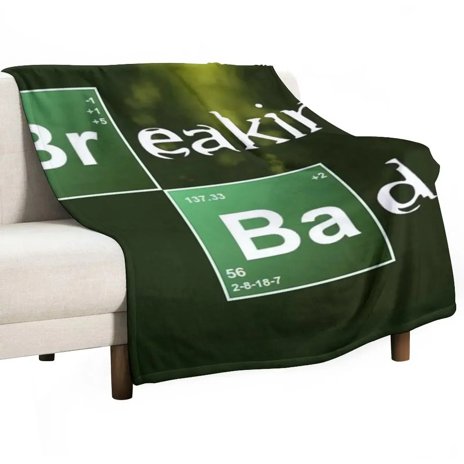 New Breaking Bad style shirt and masks 2020 Throw Blanket Designers warm winter Blankets