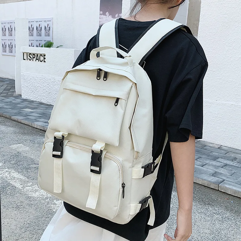 Personalized Backpack, Black And White Backpack, Workwear Backpack, Leisure Bag, Hiking Bag, Travel Bag