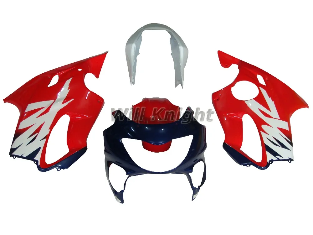 

Intelligent Library Motorcycle Side Panel For Honda CBR600F4 CBR 600 F4 1999 2000 Fairing Red White Blue