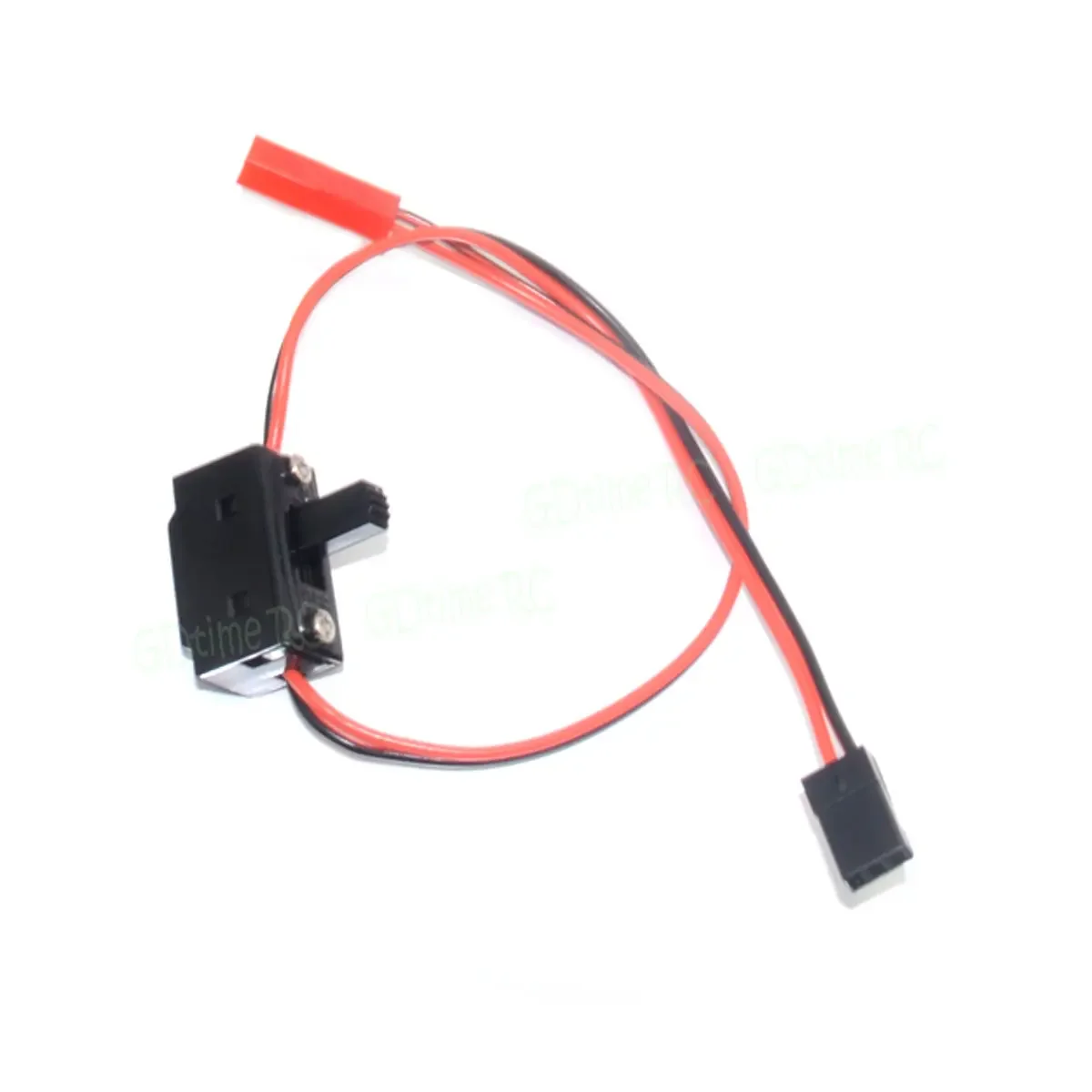 RC Receiver Battery Switch ON OFF /w JR JST Plug For 1/10 1/16 Himoto 1:18 RC Car Boat Aircraft HSP HPI Wltoys Himoto