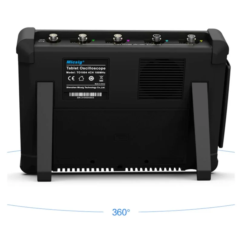 Micsig Automotive Oscilloscope 4 CH ATO3004 300MHz 2GSa/s ATO2004 200MHz ATO1004 100MHz 1GSa/s Digital Tablet Oscilloscope 32G 3