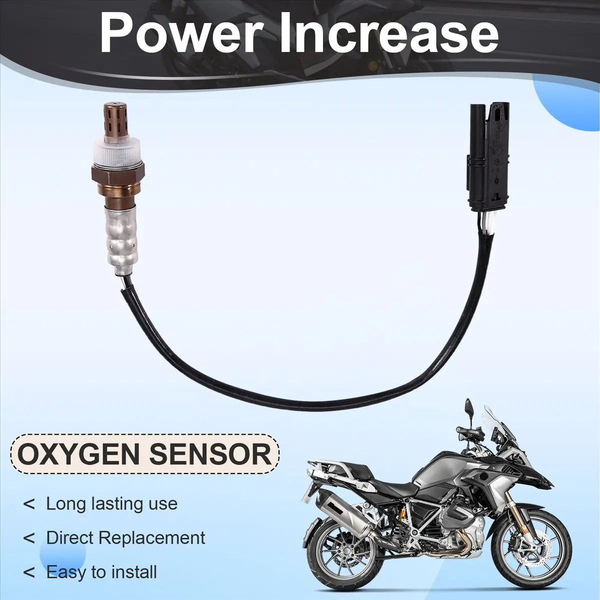 Super Sale 11787674452 Car Oxygen Sensor O2 Sensor 11788533966 for BMW R1200RTP R1200RT R1200 R900RT G650X G650 Auto Accessories