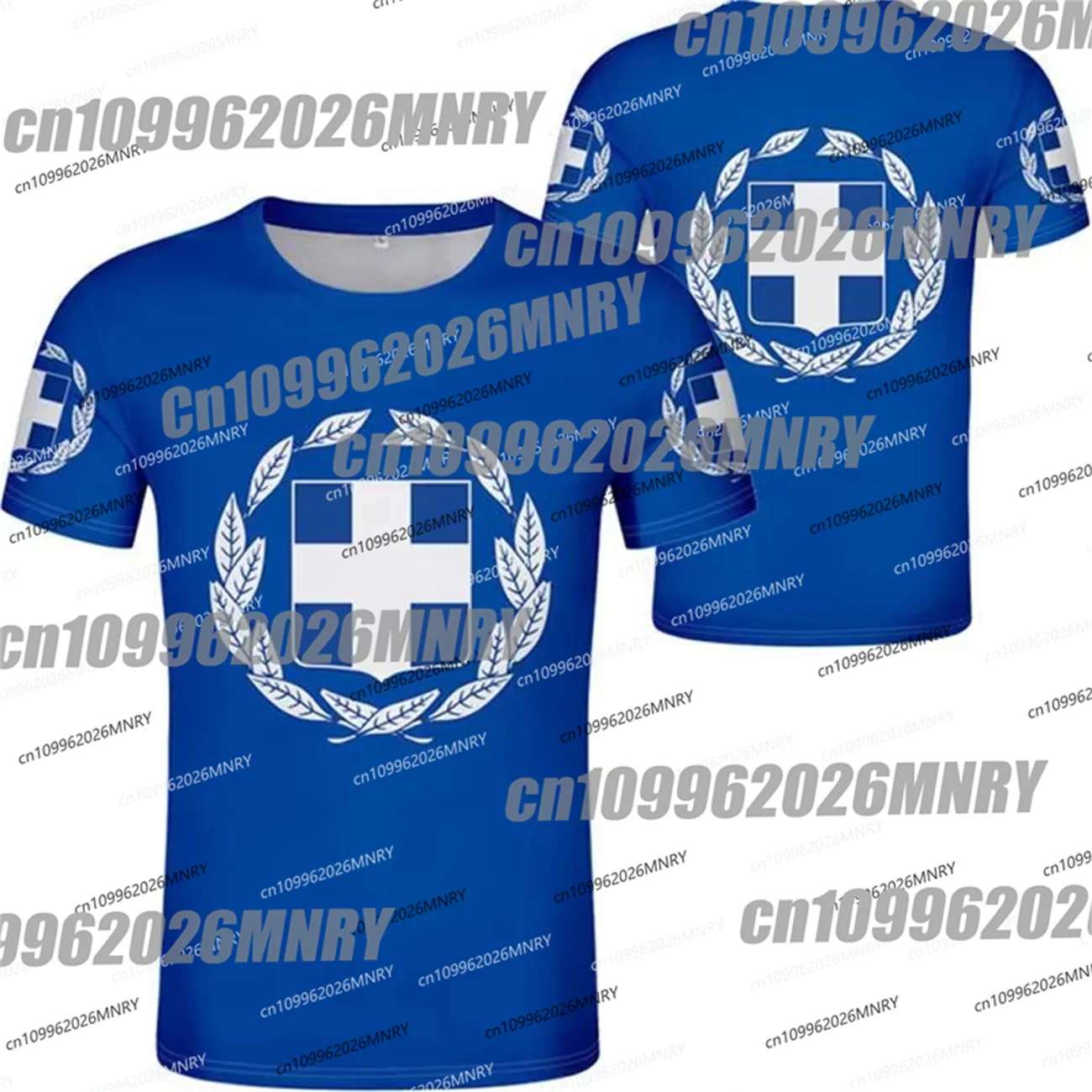 Hellas Totem Greece Emblem Graphic T Shirt for Men Clothing 3D Print Greek Nation Flag Tshirt cycling Streetwear Tops Kid Shirts