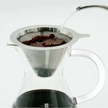 Reusable Stainless Steel Coffee Filter 1