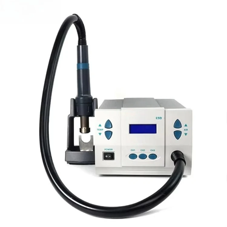Applicable to QUICK 861DW 1000W Hot Air Rework Station PCB Soldering Repair Tool with Replaceable 5 6 8mm Heat Gun Nozzle view 3
