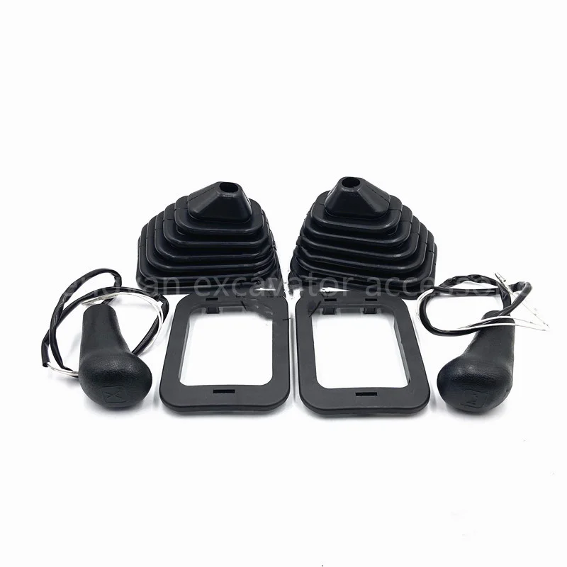 

For Komatsu PC30 40 50 60-7 Joystick handle dust cover Joystick dust cover Excavator parts Bellows Walking foot valve