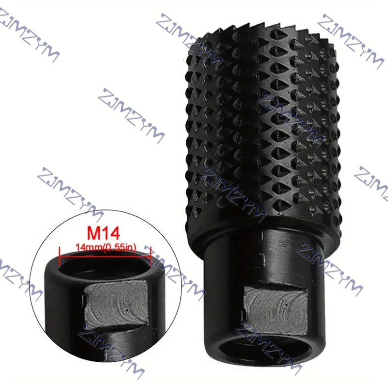 Round Head Rotary Grinder, Hole Opener, Angle Grinder Accessories for Metal and Wood Carving, Polishing, Engraving, Deburring
