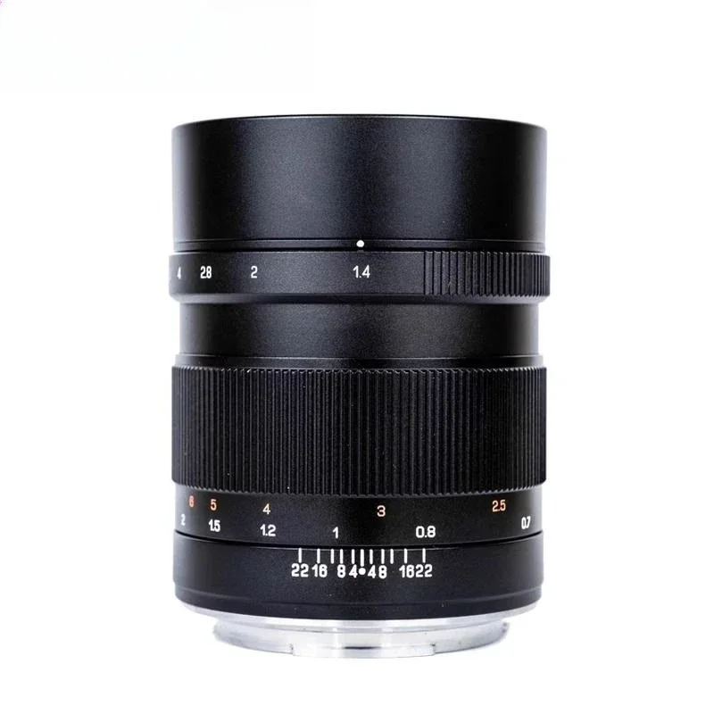 

65Mm f1.4 for medium frame size GFX100S Hasselblad Z2D manual prime lens