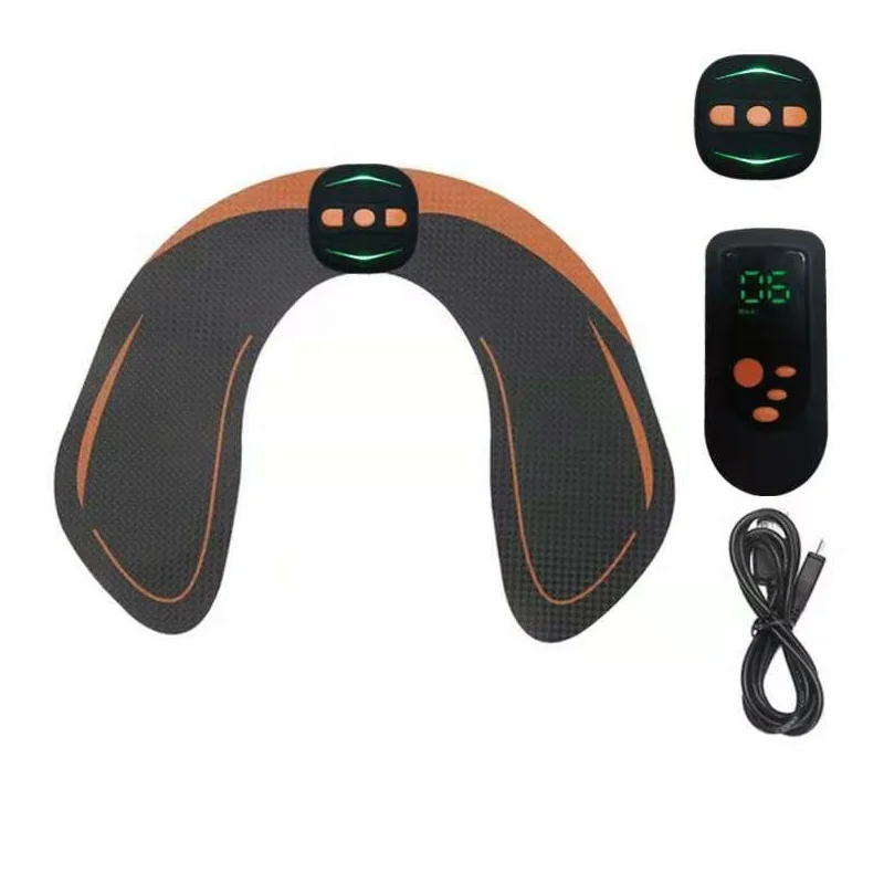 Smart Ems Tens 6 Mode 10 Intensity Wireless Buttocks Adominal Hips Trainer Body Slimming Massager