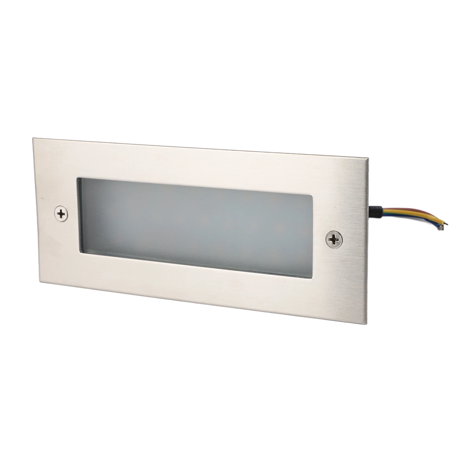 ZK40 LED-trapverlichting Binnen Buiten Aluminiumlegering Waterdichte ingebedde trapwandlamp