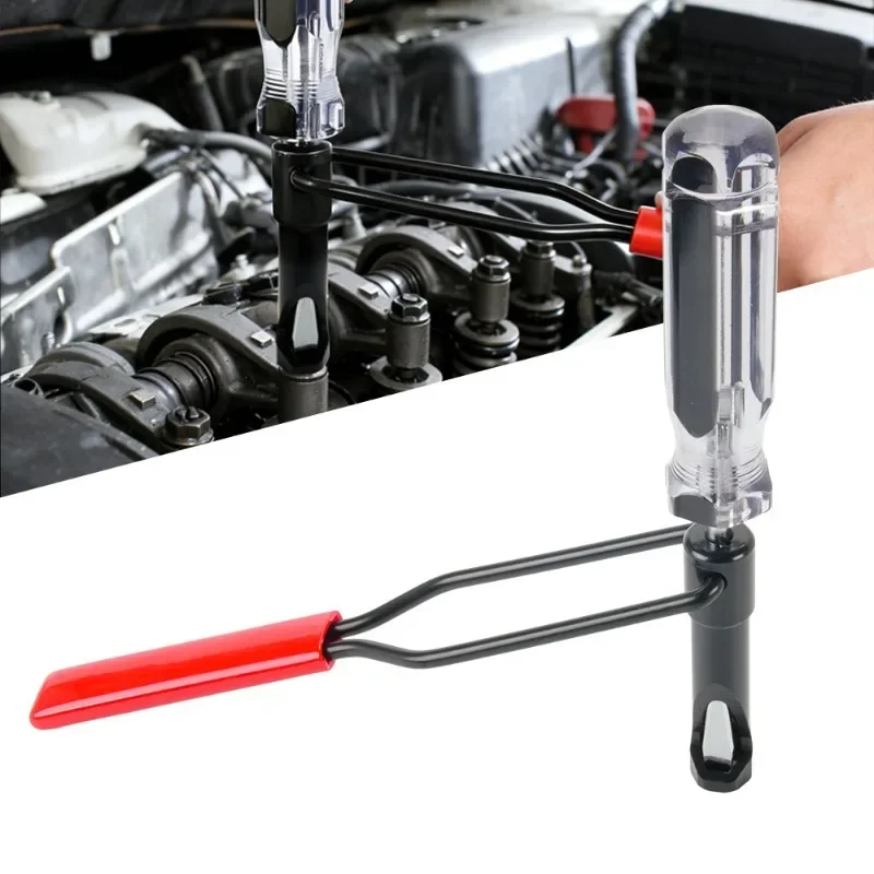 10mm Valve Adjustment Tool Jam Nut，Valve Lapping Guiding Removal Tool for Honda/Toyota/Japanese Auto Vehicle Engines