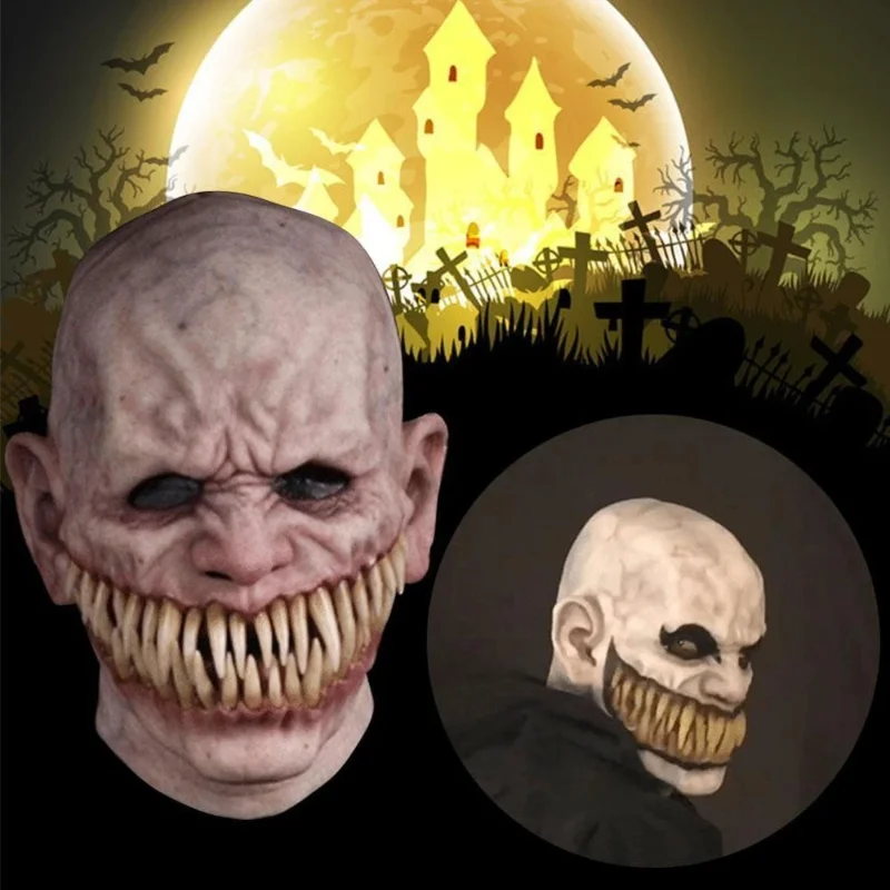 De beste gruwelijke clownmasker voor Halloween: een uitgebreide review van de Eng-stalker masker