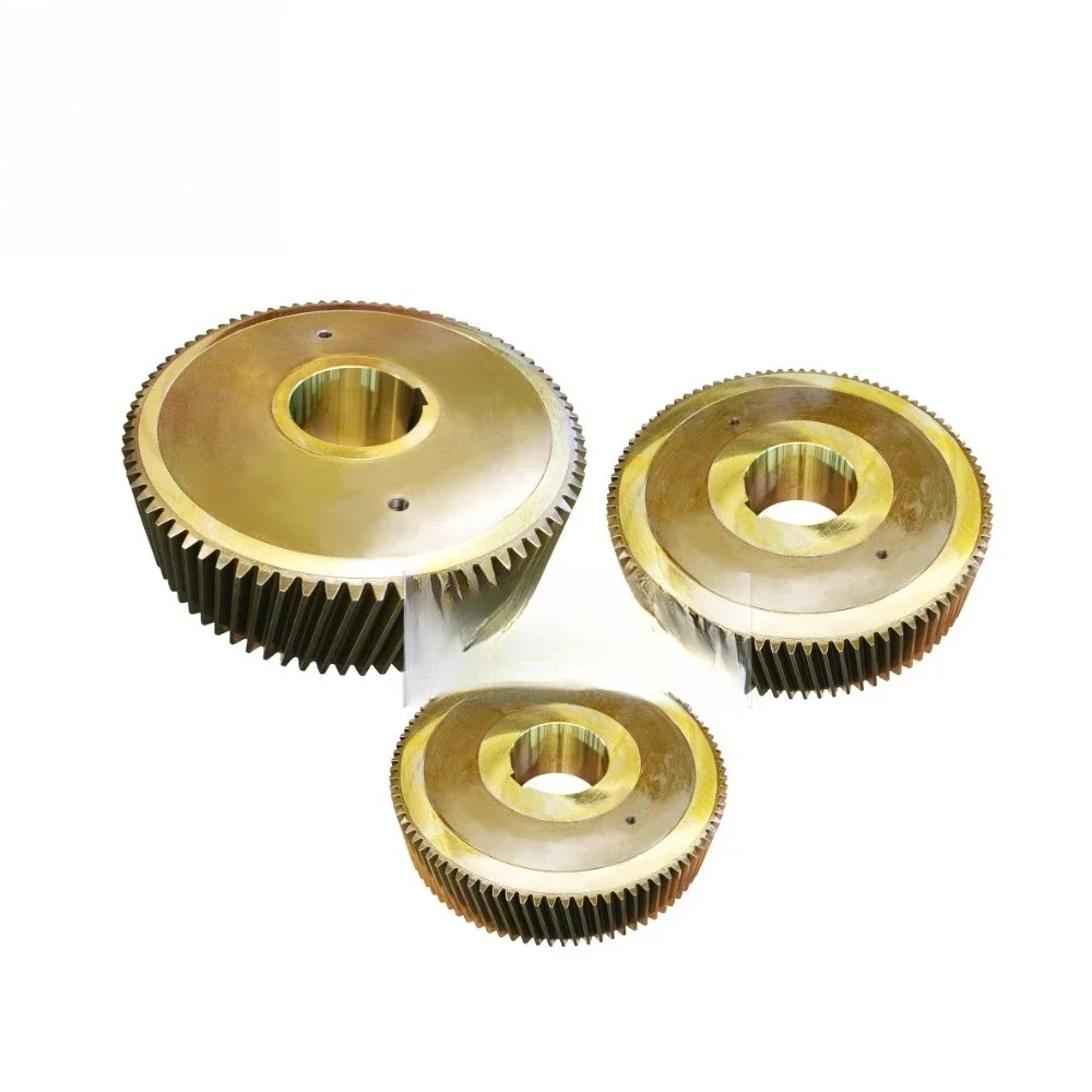 

High-precision custom transmission gears for various machines Helical gears