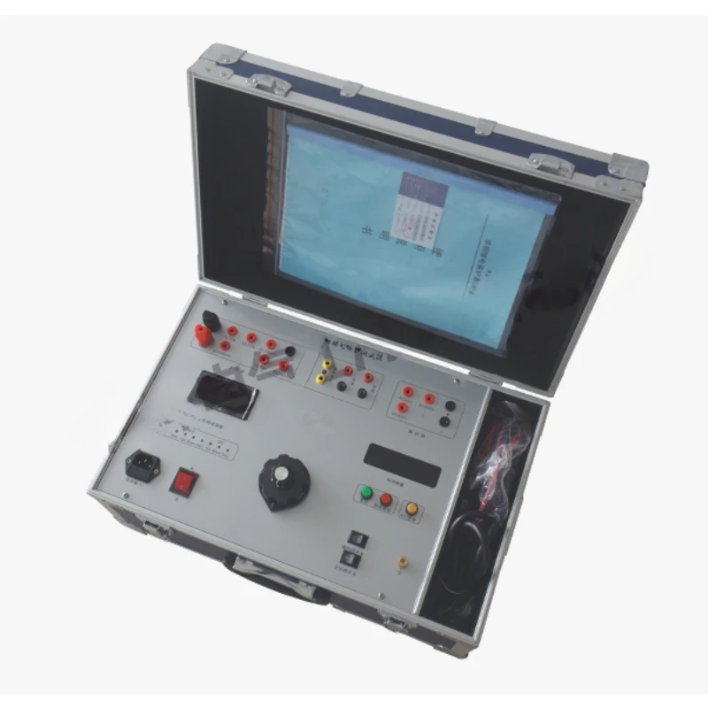 Relay Protection Tester Single-phase Microcomputer Instrument Test Equipment with High Accuracy