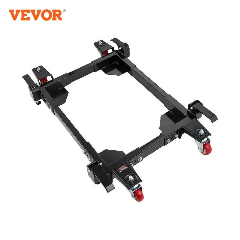 VEVOR 400/500/700/1500 lbs Mobile Base Stand Adjustable Heavy Duty Universal with Swivel Wheels for Woodworking Power Equipment