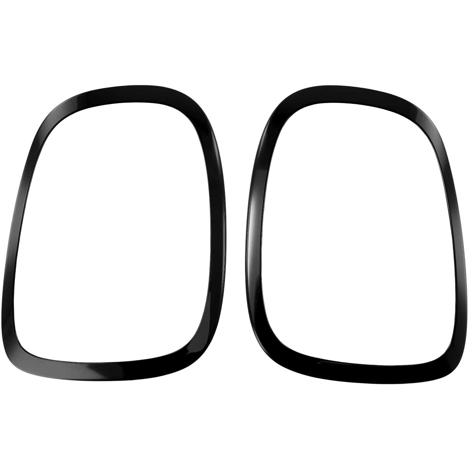 

Upgrade Your For Mini For Cooper's Look with Black Tail Light Surround Trim for F55 F56 F57 Quick Installation