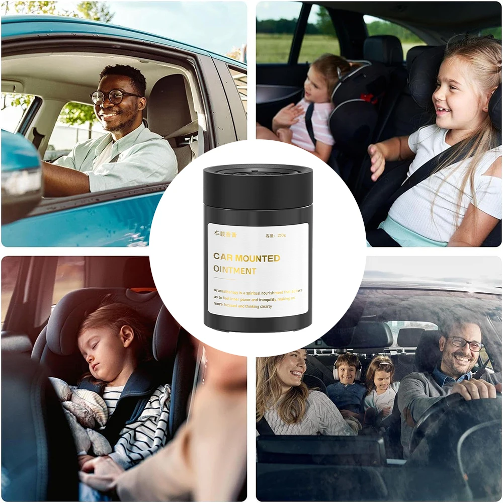 سيارة معطّر الهواء موزع الهواء المرطب رائحة الغردينيا نكهة بلسم ضوء رائحة القضاء على رائحة عطر طويل الأمد حلية #5