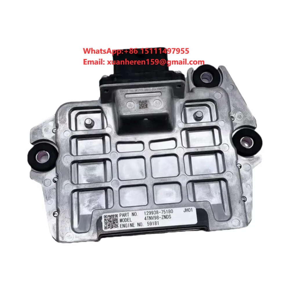 129968-75201 129927-75901 ECU ECM Controller Electronic Control Module High Quality Programmed for Doosan DX55 DX55W Excavator