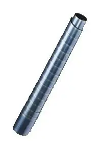 Spiral steel protection for ball screws,size: 50-1000-75-70